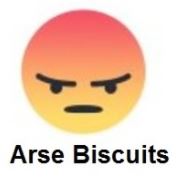 arse biscuits