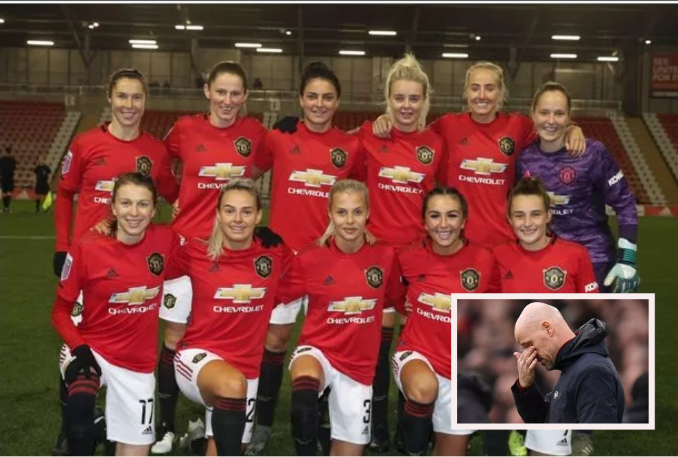 Manchester United ask permission to field women's team in next Premier