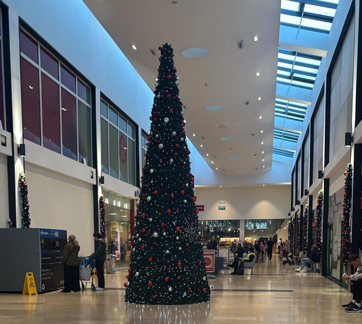 ‘Halloween is over so it’s Christmas now’ say Shopping Centres