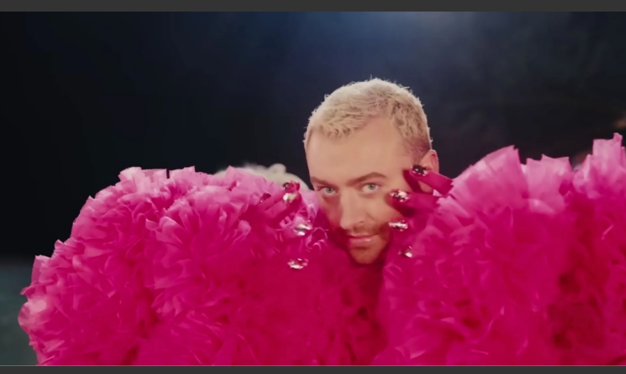 “I have self-coupled!” Singer Sam Smith says he’s in a romantic relationship with himself