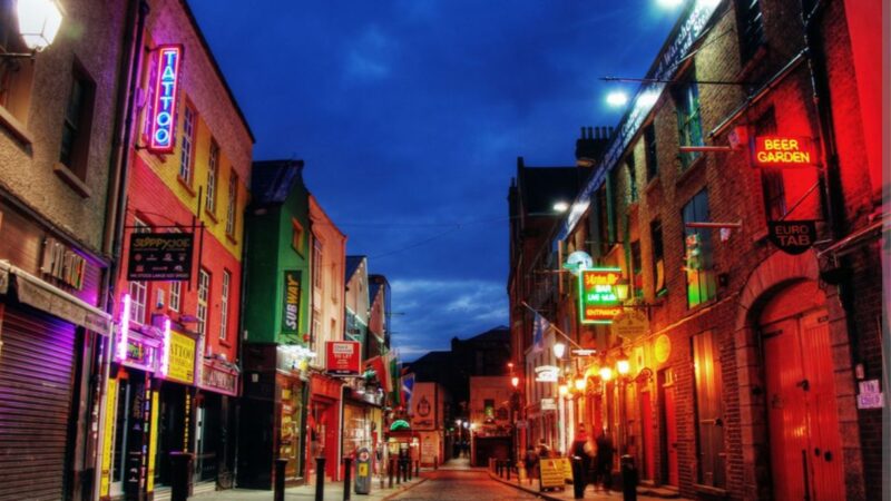 Minister: “Dublin city centre is perfectly safe, just not at night or during the day”