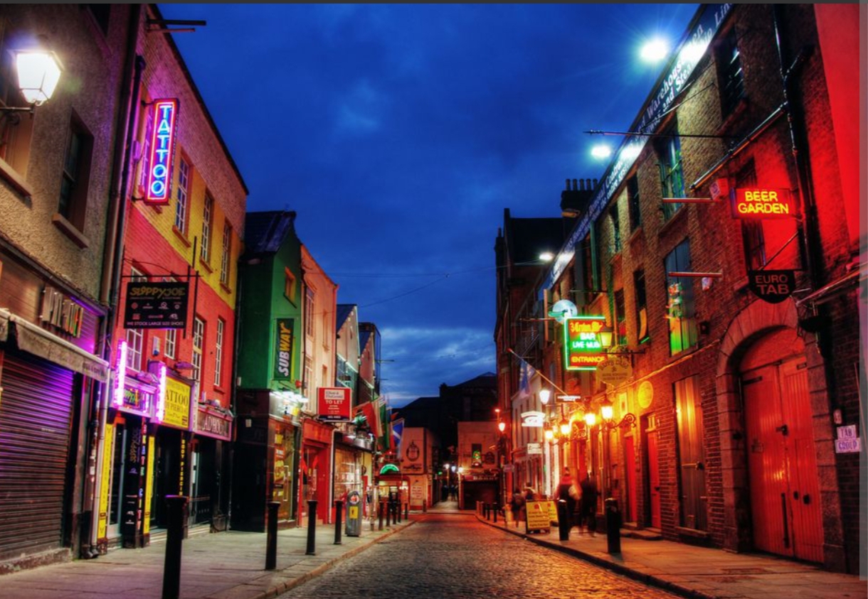 Minister: “Dublin city centre is perfectly safe, just not at night or during the day”