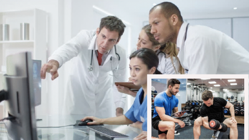 Study finds men who work out excessively tend to have very small willies