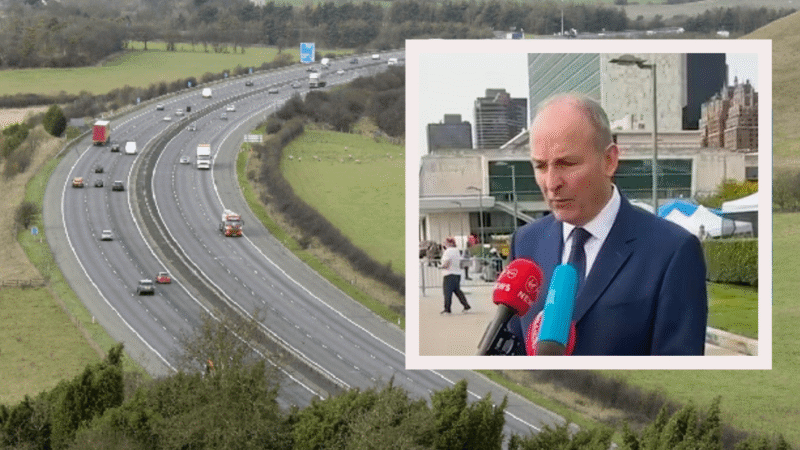 Lol! Micheál Martin tells reporters “We control our borders” on same day it’s revealed 88% of ‘asylum seekers’ cross NI border