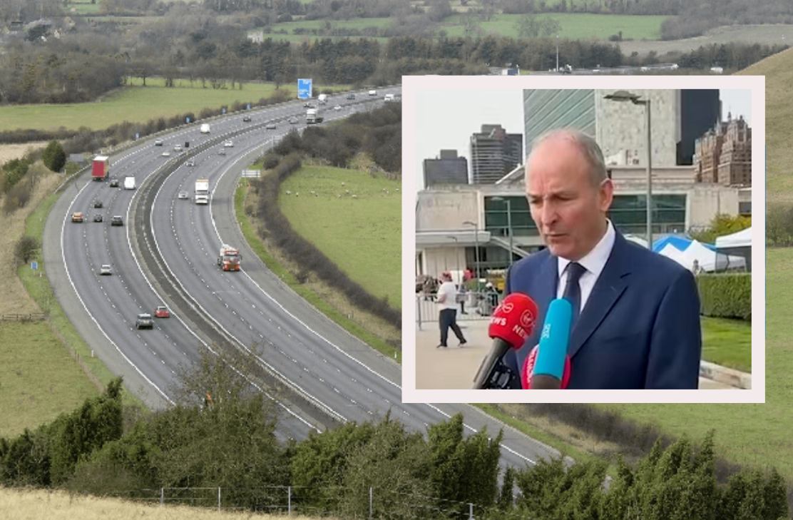 Lol! Micheál Martin tells reporters “We control our borders” on same day it’s revealed 88% of ‘asylum seekers’ cross NI border