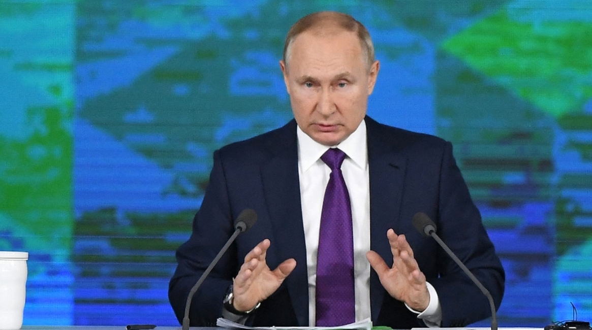 Putin warns no foreign troops should enter Ukraine – except North Koreans obviously