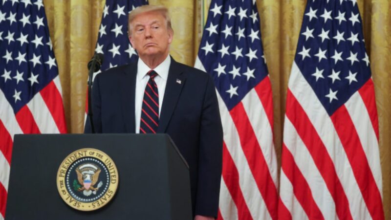 Trump imposes new tarrifs on Europe after Ryder Cup defeat