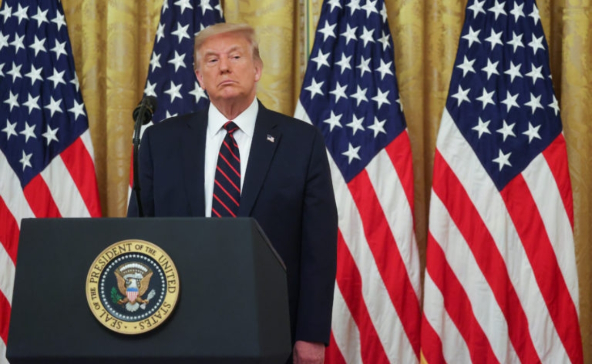 Trump imposes new tarrifs on Europe after Ryder Cup defeat