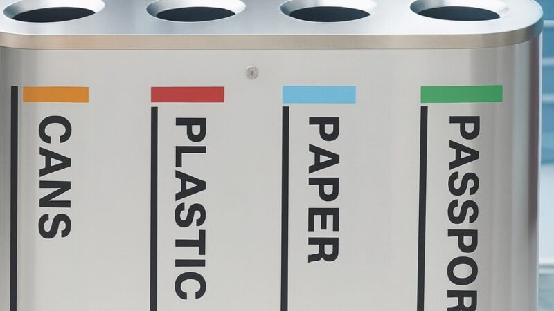 New recycle bins installed at all Arrivals gates in Dublin Airport