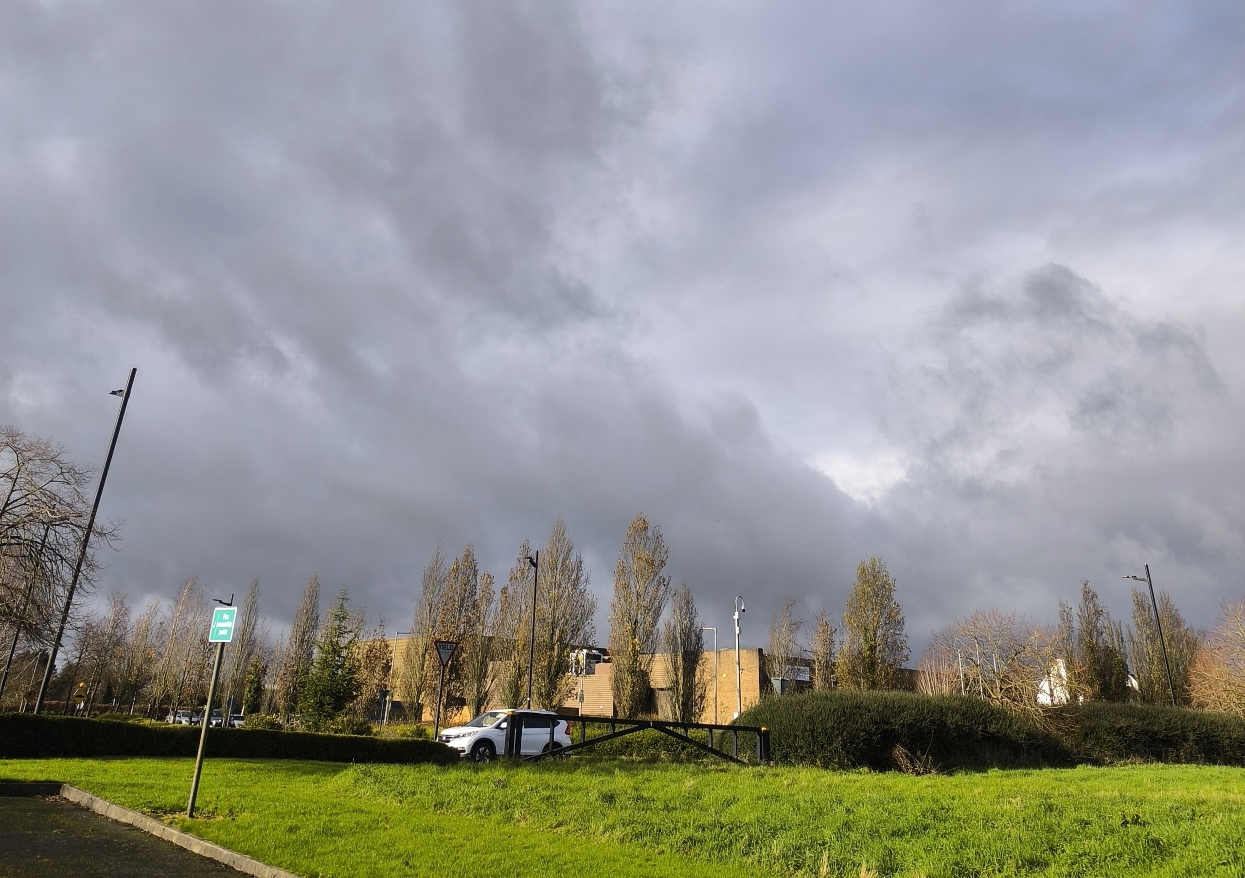 Experts say slightly colder weather due to slightly lower temperatures