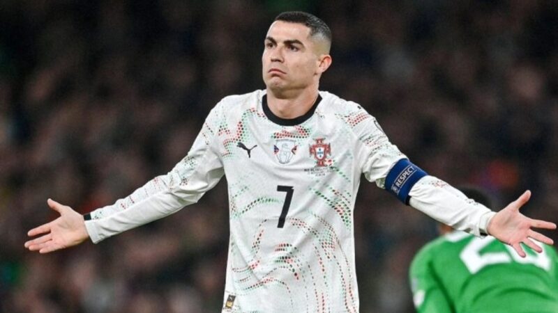 Middle-aged man not very good at football anymore