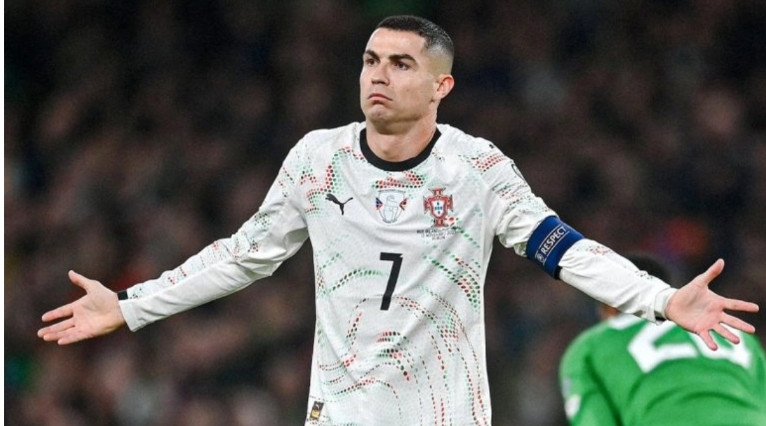 Middle-aged man not very good at football anymore