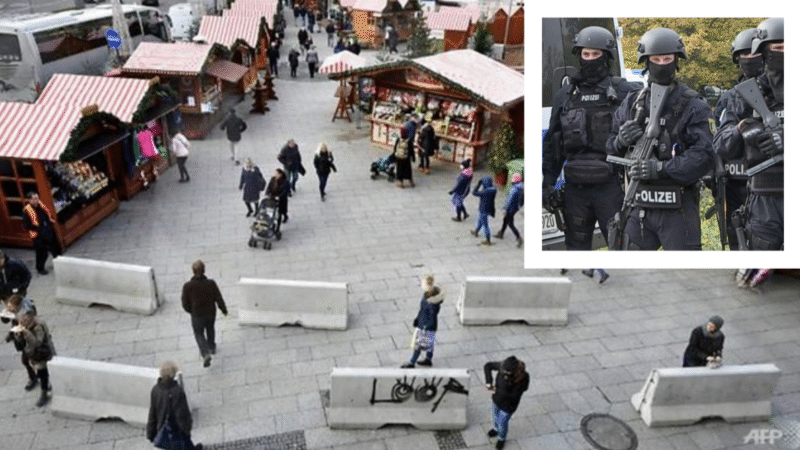 Festive family fun as Christmas Market season gets underway across Europe