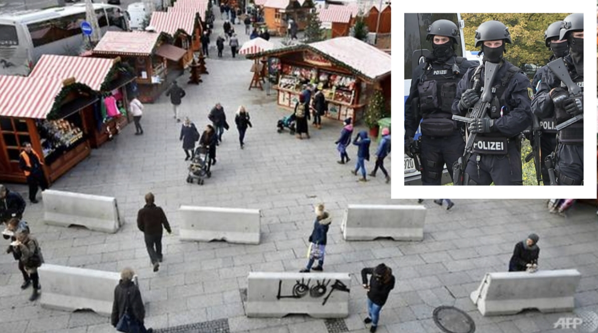 Festive family fun as Christmas Market season gets underway across Europe