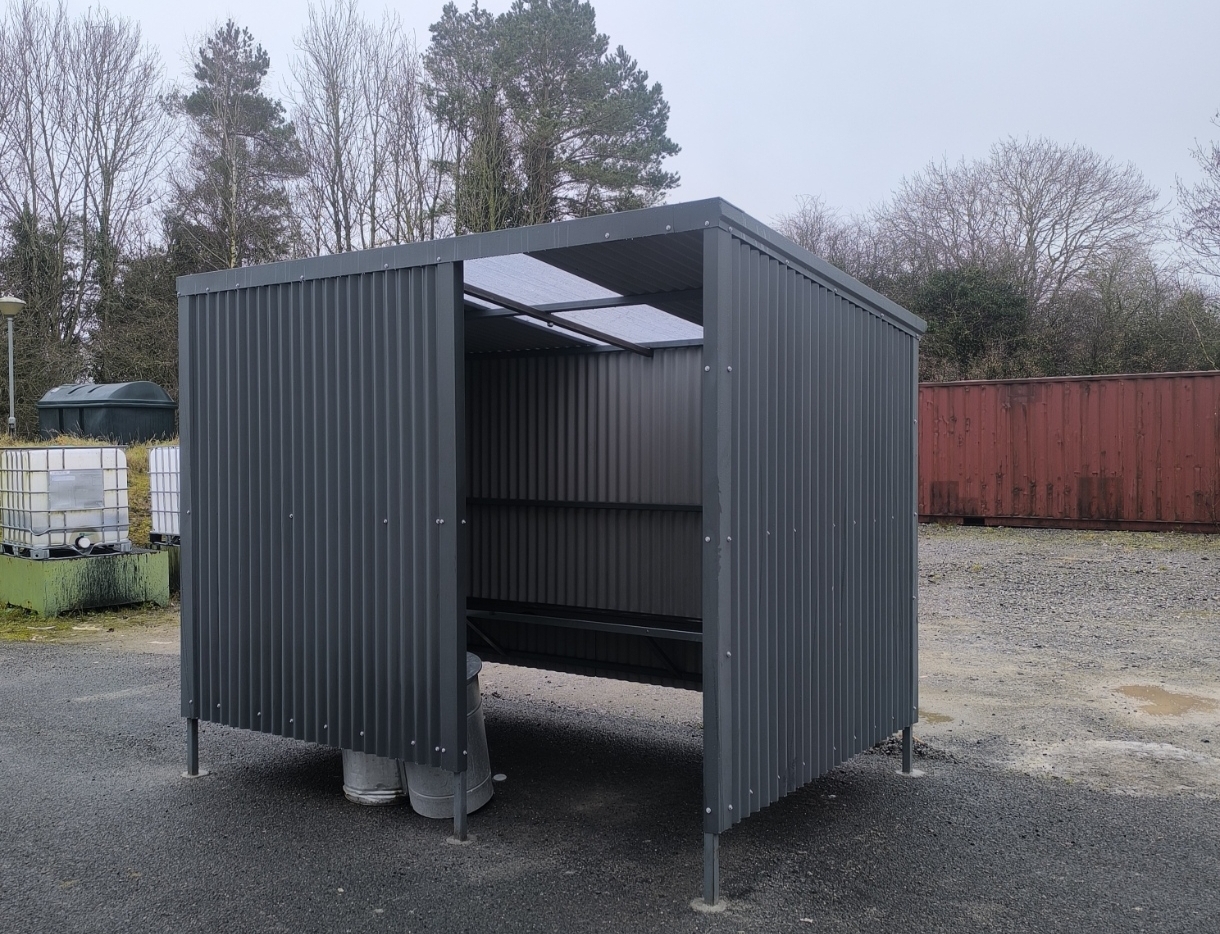 New €1.5m smoking shed opens at Leinster House