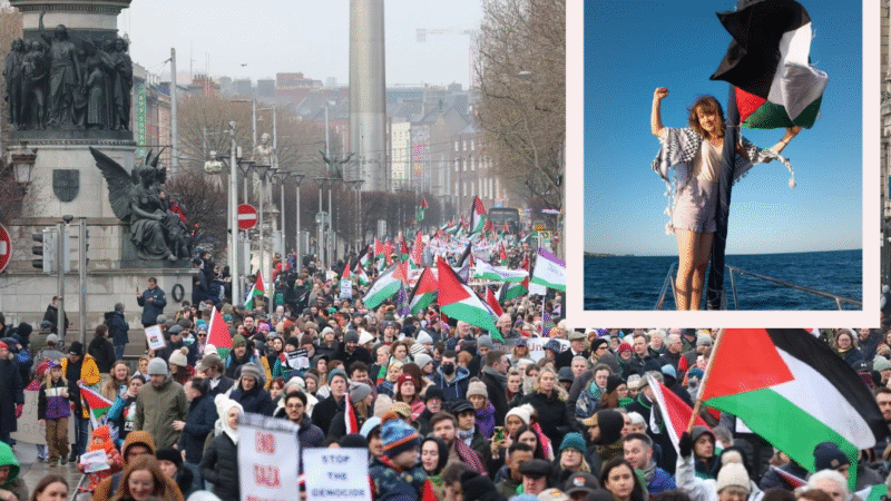 No protests or flotillas planned to support the people of Iran