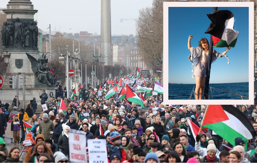 No protests or flotillas planned to support the people of Iran