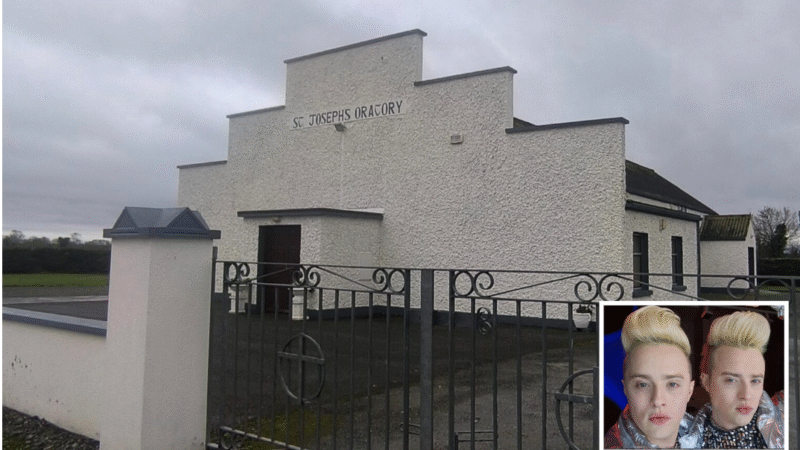 Jedward announce headline show at Cappincur hall in Co. Offaly