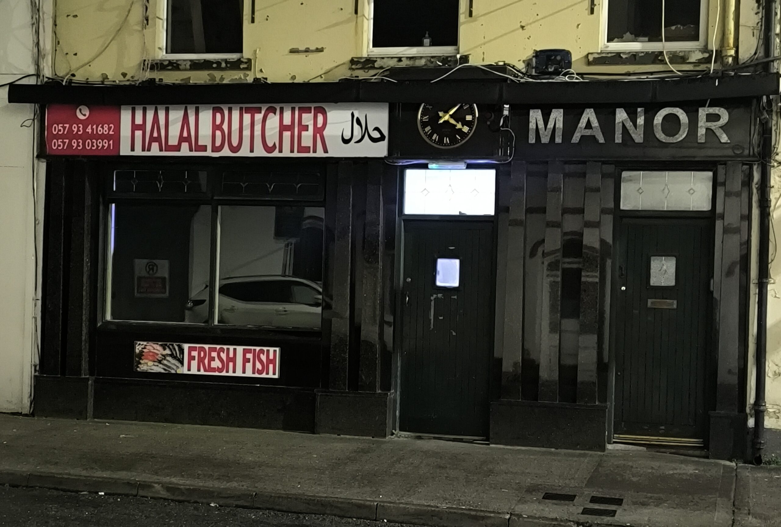 Legendary Tullamore pub now a Halal Butchers