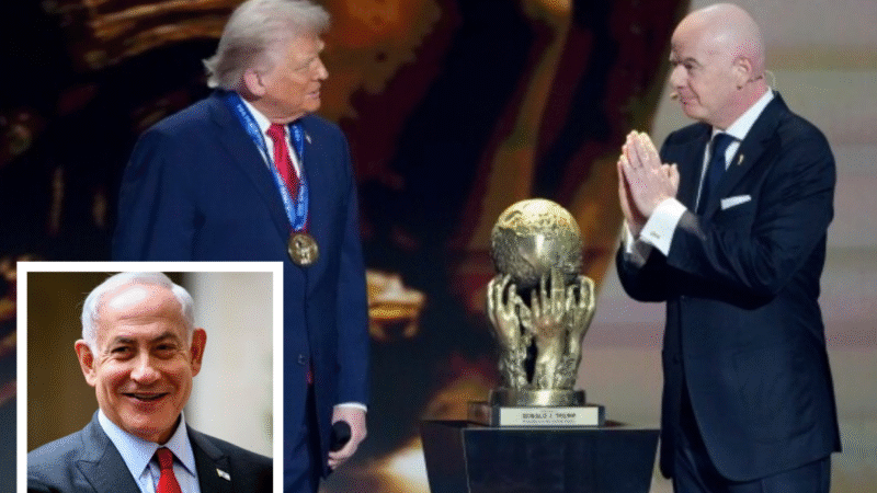 New favourite emerges for next FIFA Peace Prize