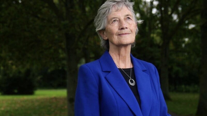 Catherine Connolly comes out as non-spinary