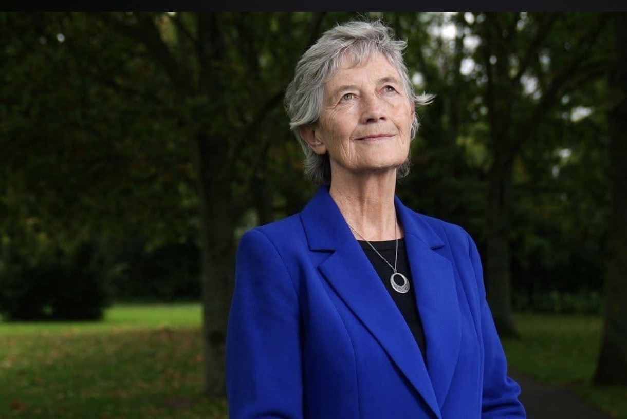 Catherine Connolly comes out as non-spinary