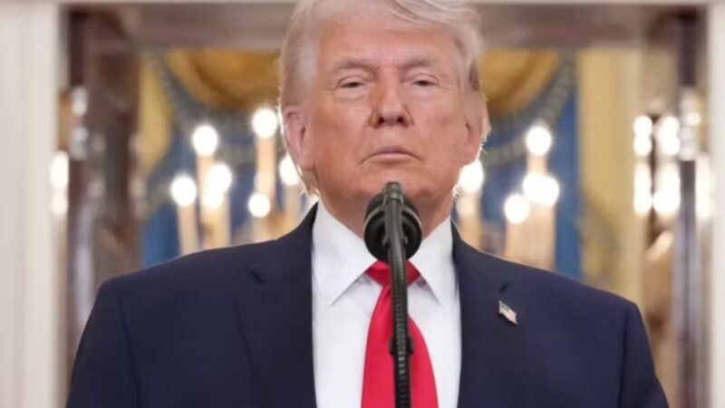 Trump demands Nobel Peace Prize for pausing war he started