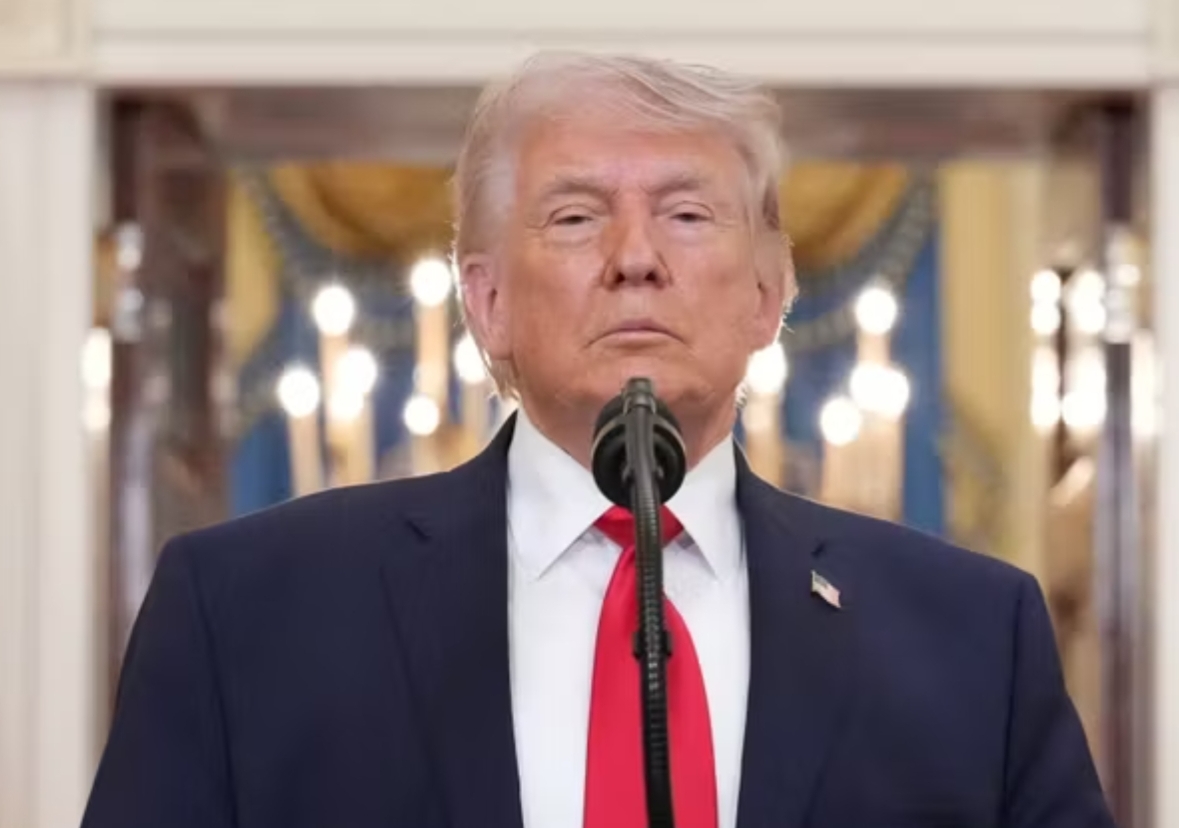 Trump demands Nobel Peace Prize for pausing war he started