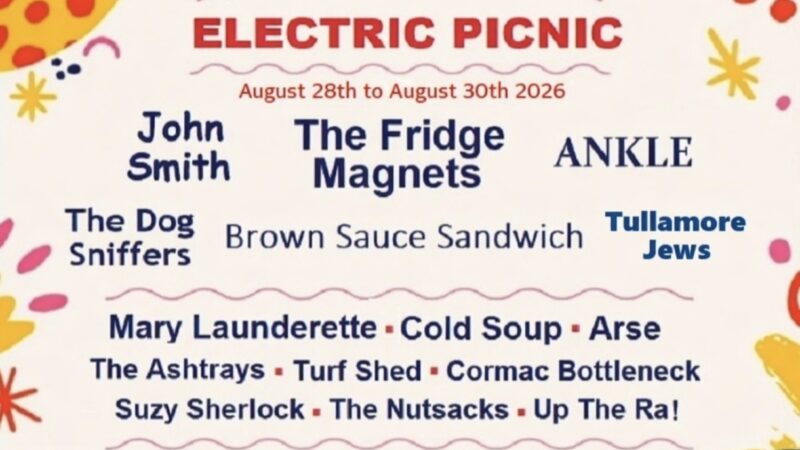 Electric Picnic Line-up Confirmed