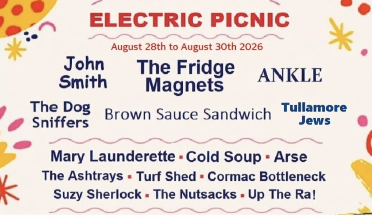 Electric Picnic Line-up Confirmed
