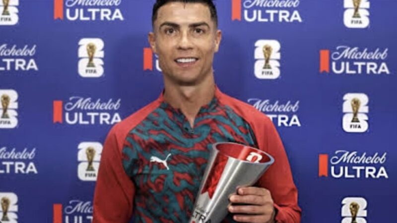 FIFA names Cristiano Ronaldo Man of the Match for next Monday’s game against Spain