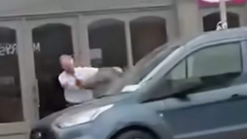 African mob attacks random locals in Virginia, Co. Cavan
