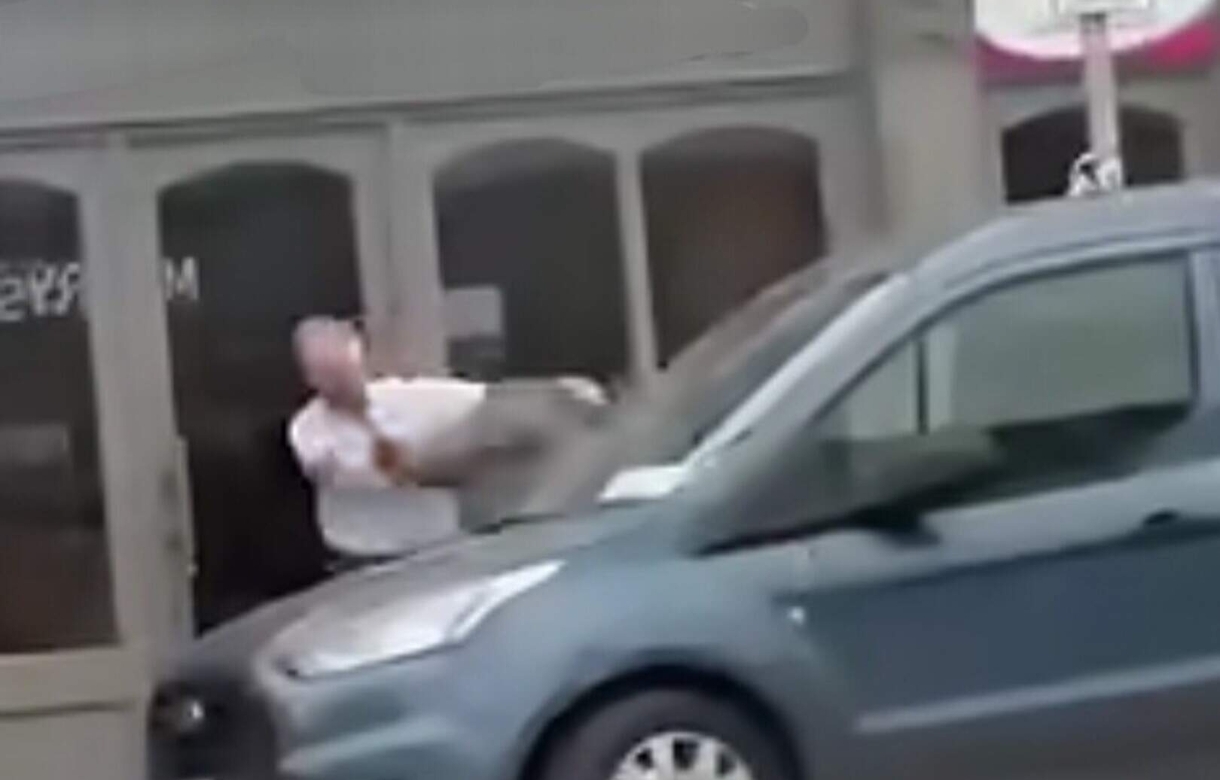 African mob attacks random locals in Virginia, Co. Cavan