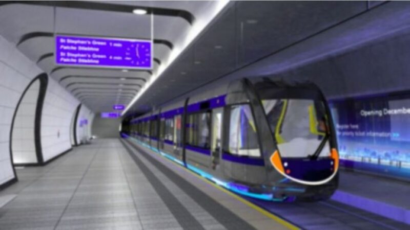Government confident Dublin’s Metrolink will be completed by early 2525 at a cost of around 900 Quadrillion Euros