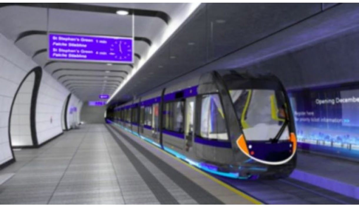 Government confident Dublin’s Metrolink will be completed by early 2525 at a cost of around 900 Quadrillion Euros