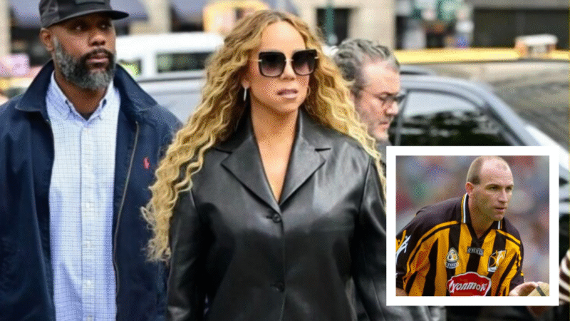 American singer Mariah Carey back in Ireland to visit her cousin DJ in Mountjoy prison