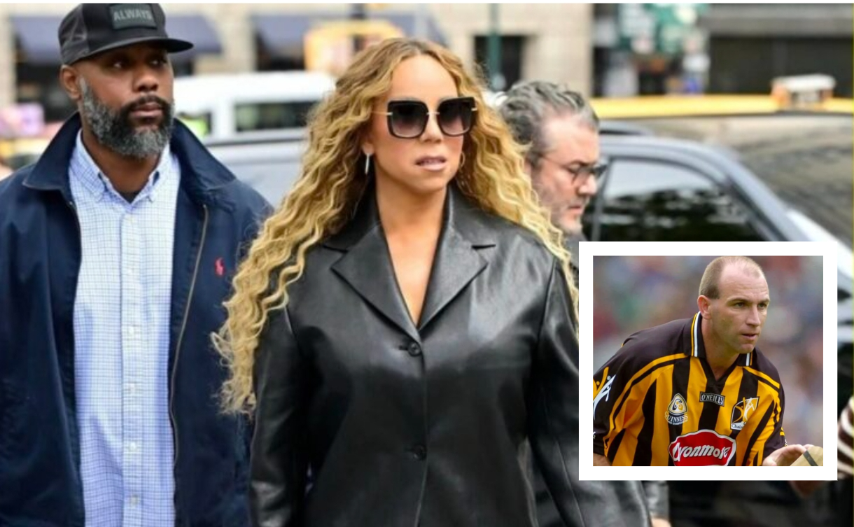 American singer Mariah Carey back in Ireland to visit her cousin DJ in Mountjoy prison