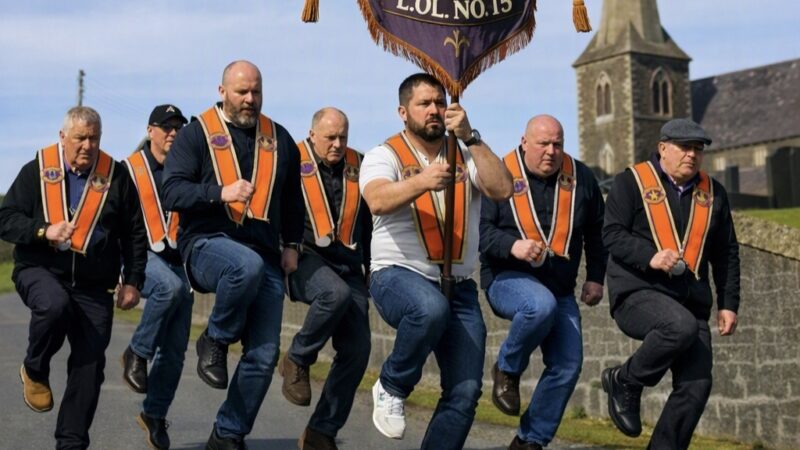 UK government proposes allowing Orange Order to hop down Garvaghey Road