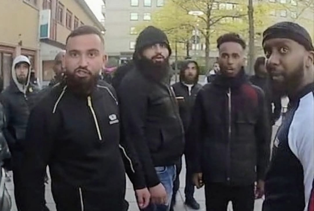 Shocking! These French school children have been driven to burning down historical buildings and looting tracksuit shops