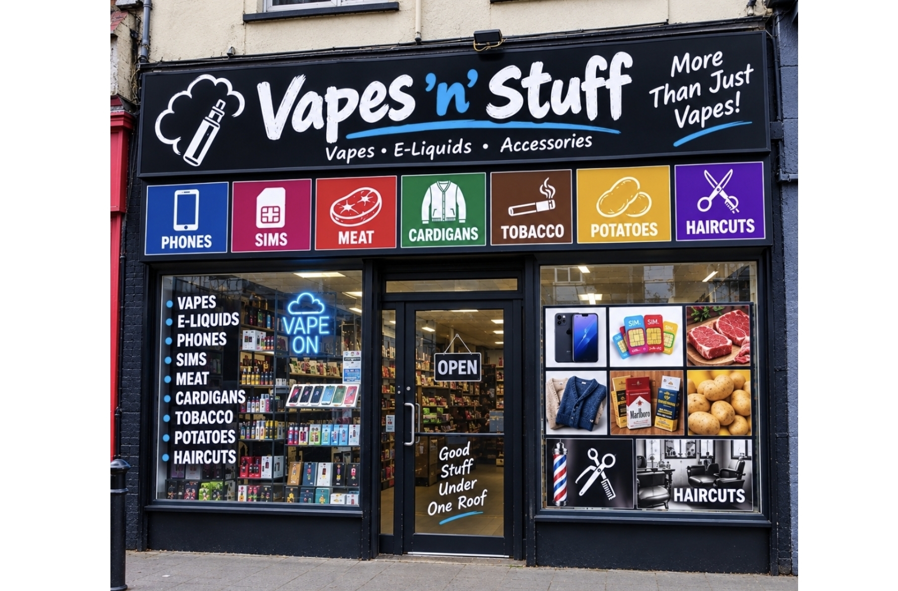 Tullamore gets its 17th Vape Shop