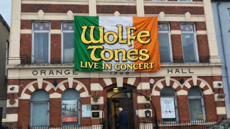 Garvaghy Road residents apply for permission to hold Wolfe Tones concert in local Orange Hall
