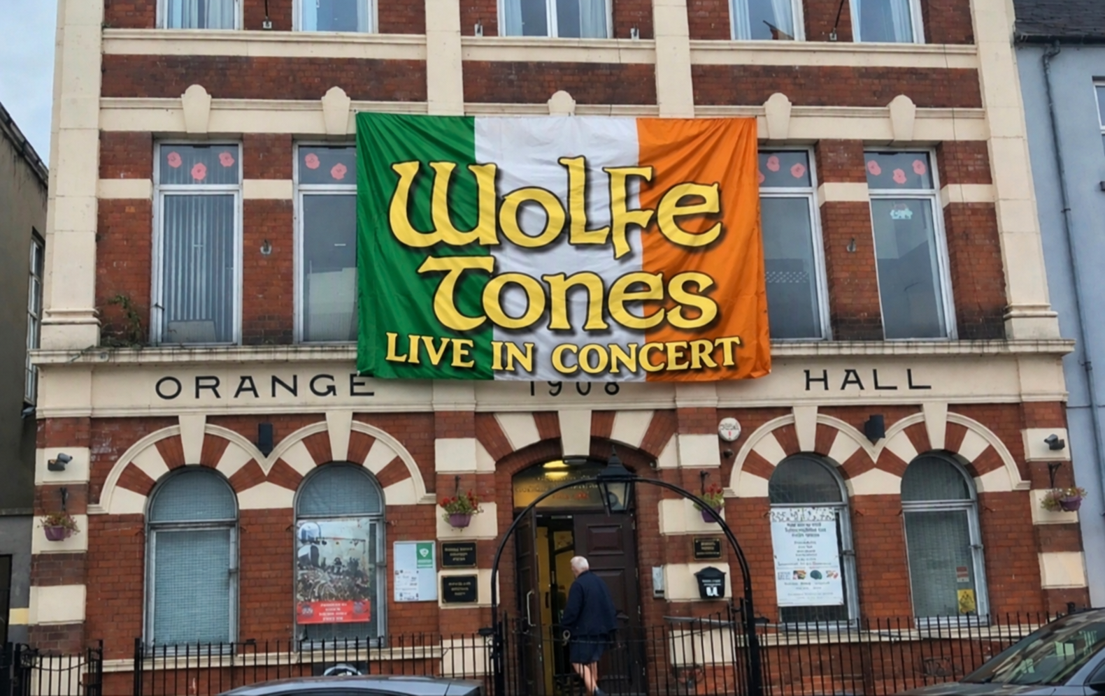 Garvaghy Road residents apply for permission to hold Wolfe Tones concert in local Orange Hall